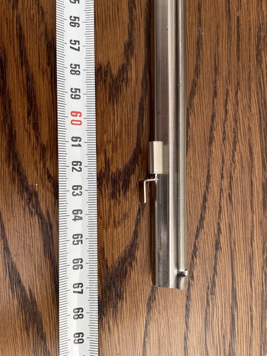 Prowadnice teleskopowe do piekarnika