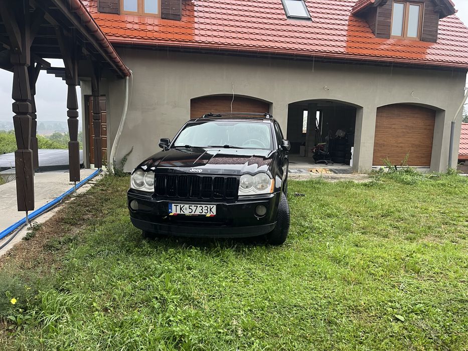 Jeep Grand Cherokee 3.6 (uszkodzony silnik)