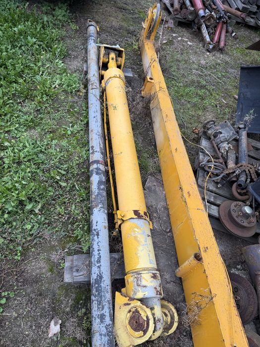 Siłownik / siłowniki hydrauliczne i pneumatyczne różne