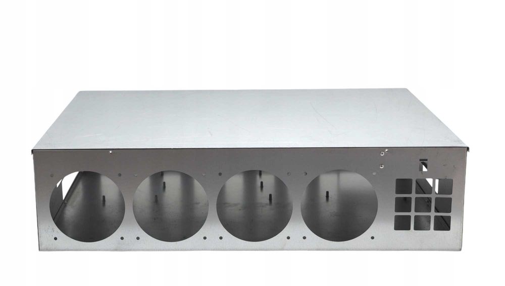 Obudowa koparki kryptowalut 8 kart graficznych BOX