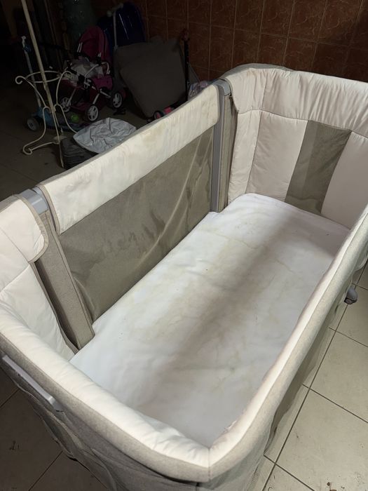 Продам дитяче ліжко Chicco Next2Me Magic