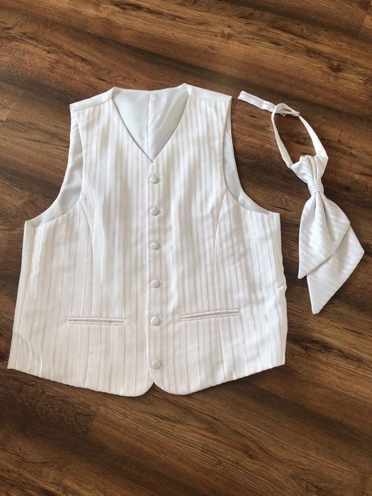 Kamizelka i musznik dla Pana młodego rozm m