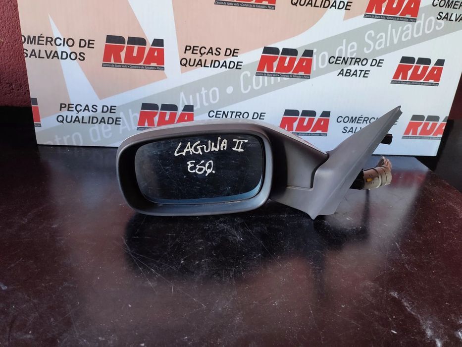 RENAULT LAGUNA II  RETROVISOR ESQUERDO