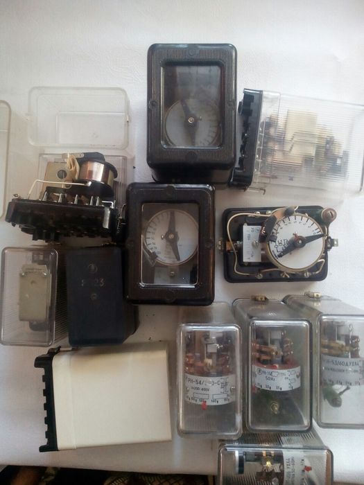 Рв143,рп23,25,рн53,54,55 реле,катушки до реле.