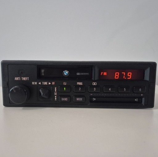 Legendarne radio BMW CM5908 alpine e30 e31 e32 e34 e36 e21 e24 e28