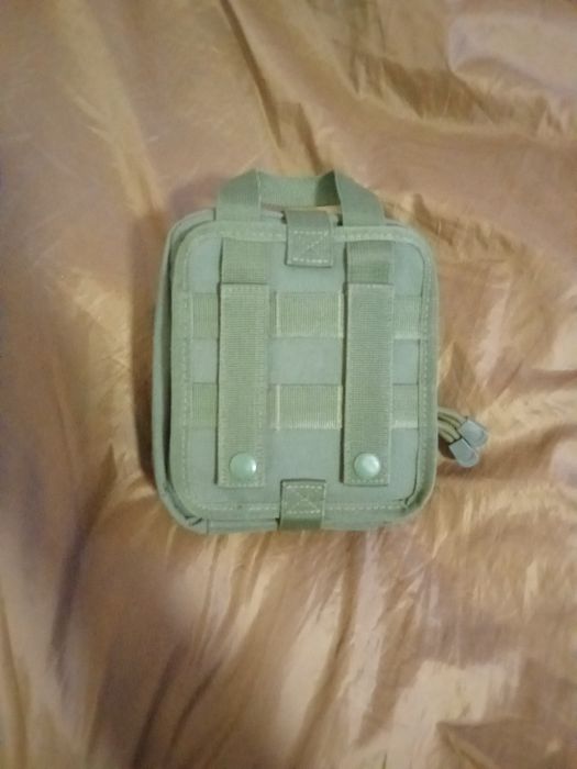 Аптечка PTR тактична BLACK FRONT