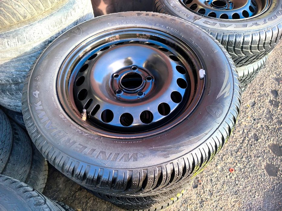 5x115 Felgi Stal Stalowe 16 Koła Zimowe Zima Opel ASTRA J DIESEL ZAFIRA C INSIGNIA B ANTERA CHEVROLET CAPTIVA CRUZE MALIBU 7,5mm Legnica ALU-RAD 22r. 215/60