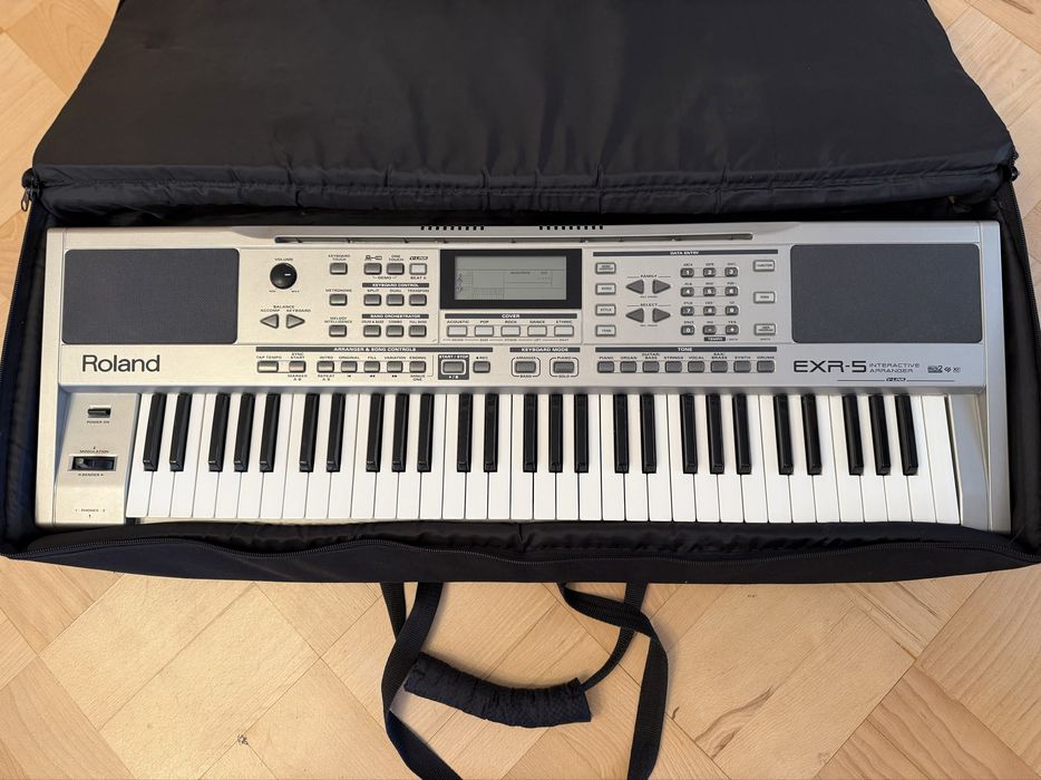 Keyboard Roland EXR-5