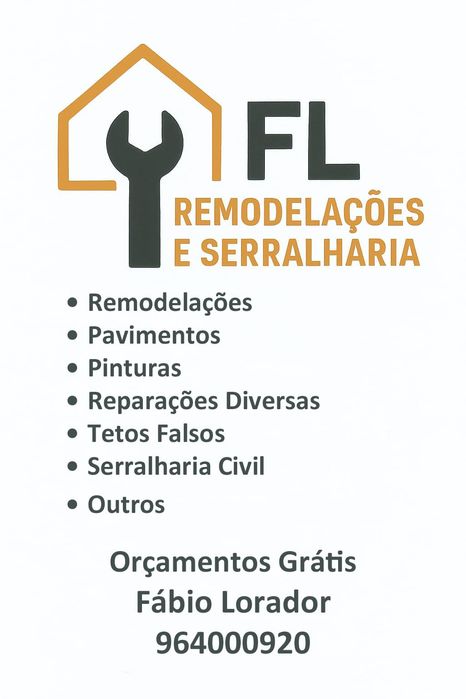 Reparação (serralharia no geral)