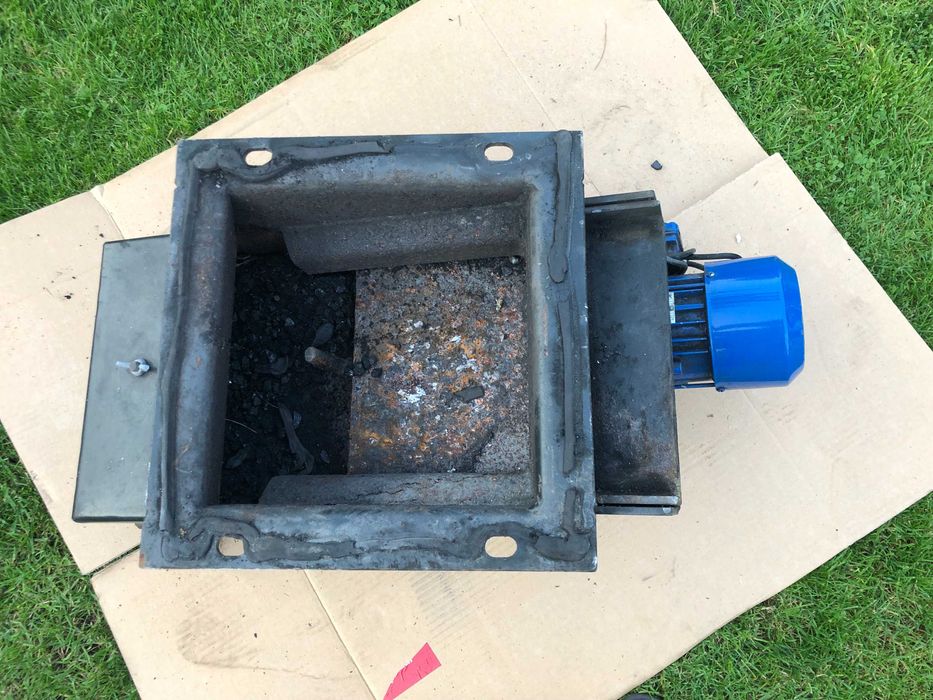 Szuflada do pieca i Motoreduktor