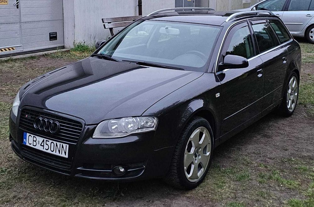 Audi A4 B7 2007r 1.8 Turbo 163KM