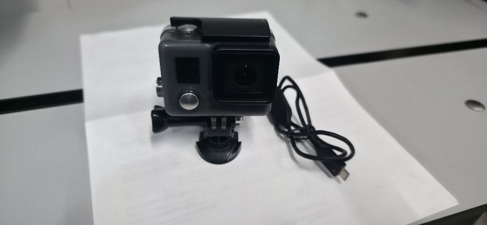 Go pro hero + plus