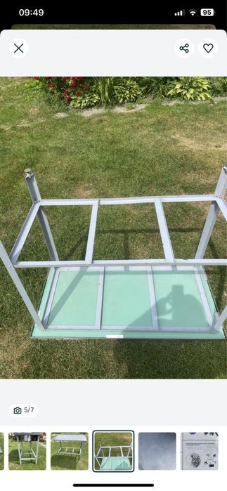 Стіл з нержавійки