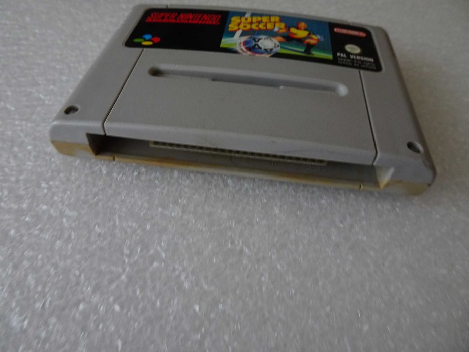 Jogo Super Nintendo SNES Super Soccer