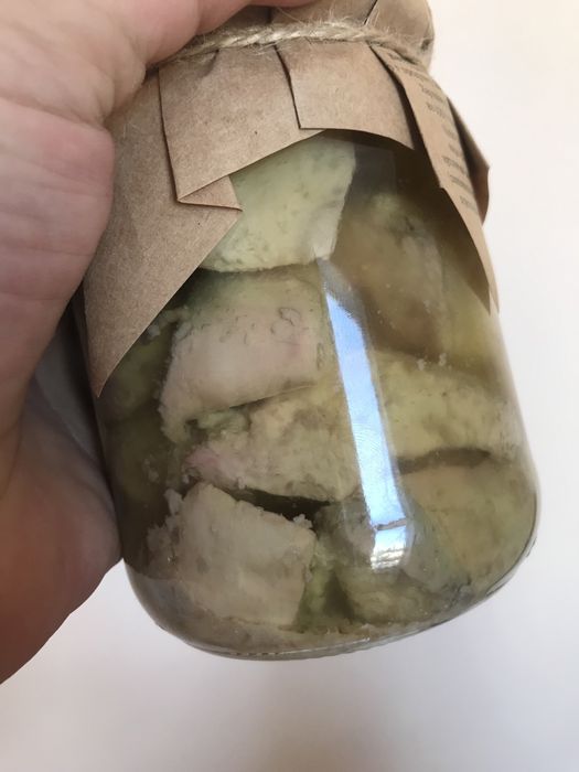 Печінка тріски, печень Трески