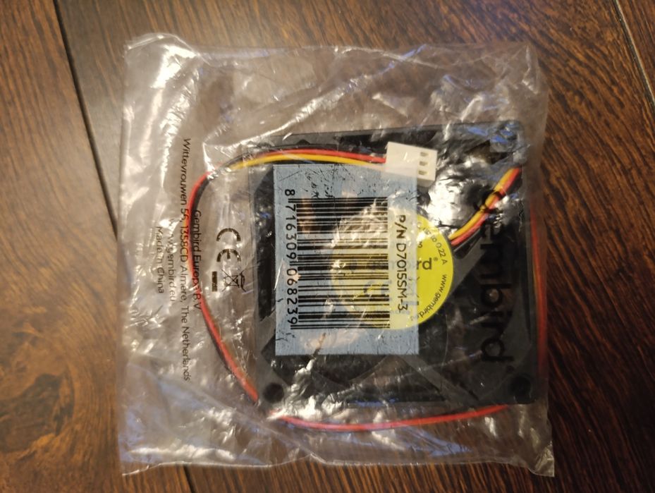 Вентилятор gembird p/n d7015sm-3