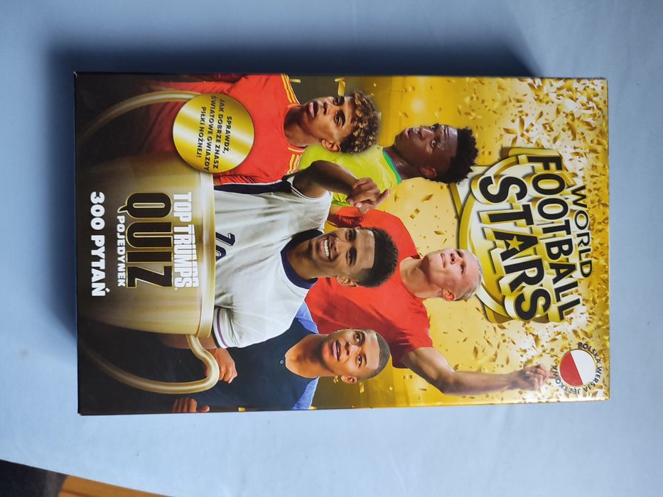 Gra piłkarska karty