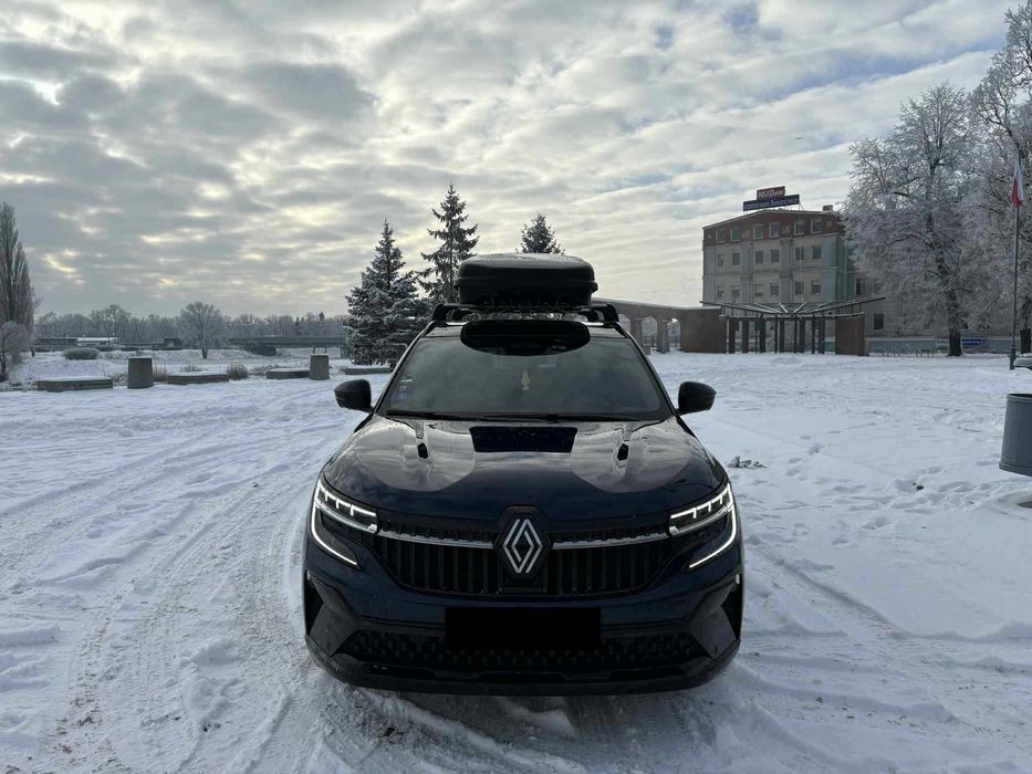 Finansowanie bez baz BiK i KRD Renault Espace VI 2024 Hybryda E-Tech