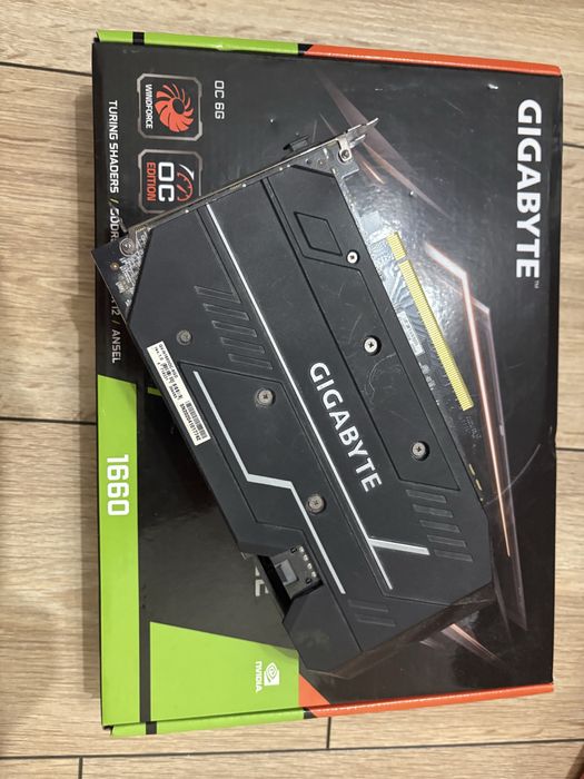Gigabyte GeForce GTX 1660 OC 6G