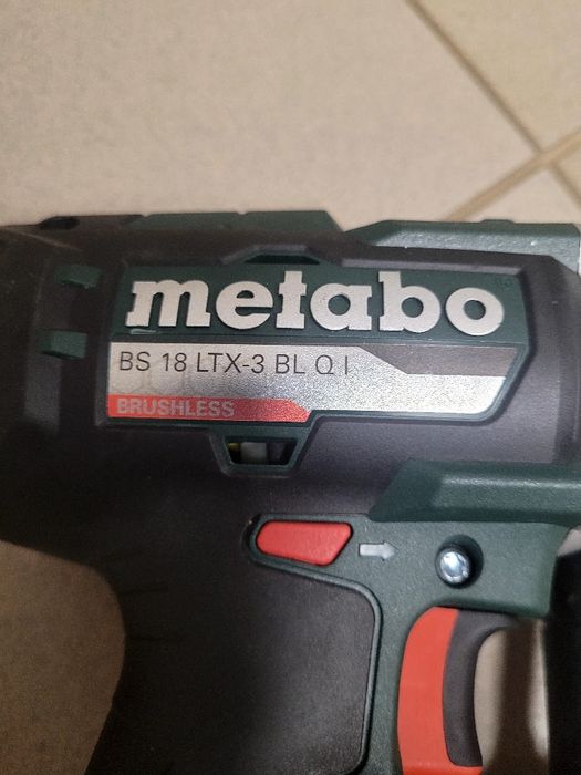 Wkrętarka metabo ltx
