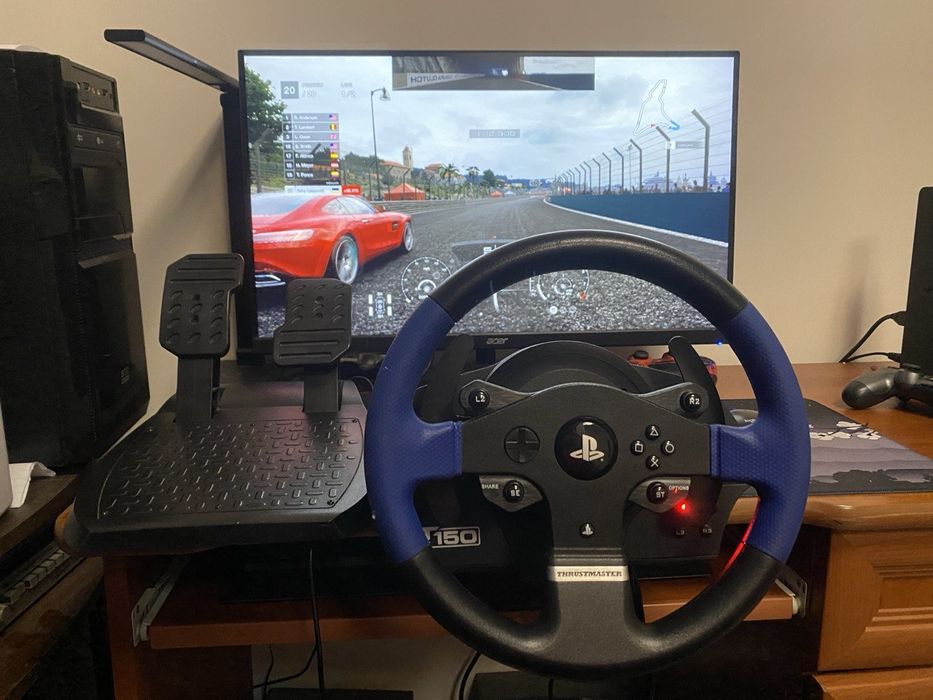 Ігровий руль Thrustmaster T150 Ps3/Ps4/Ps5