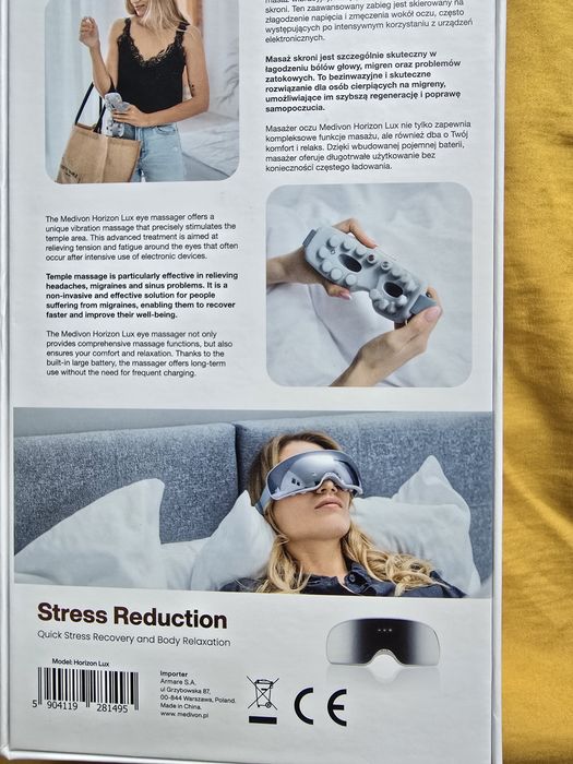Medivon Relaxing Eye Massager