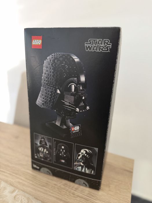 LEGO 75304 Capacete Darth Vader Selado