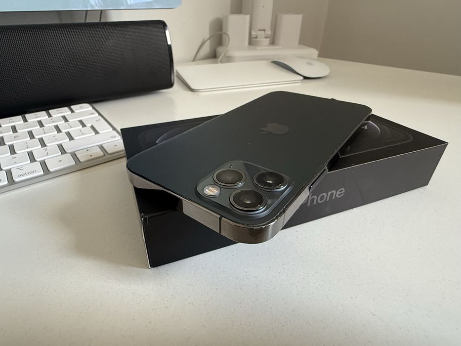 iPhone 12 Pro 128gb Grafit Unikat IOS 14 Oryginalna Bateria 95%