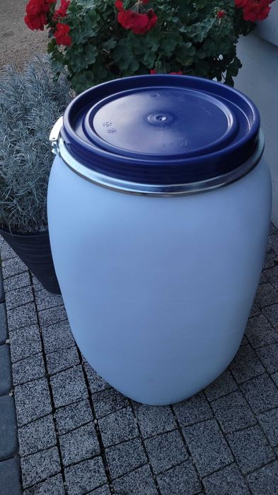 Beczka plastikowa 70l Spożywka  NOWOŚĆ