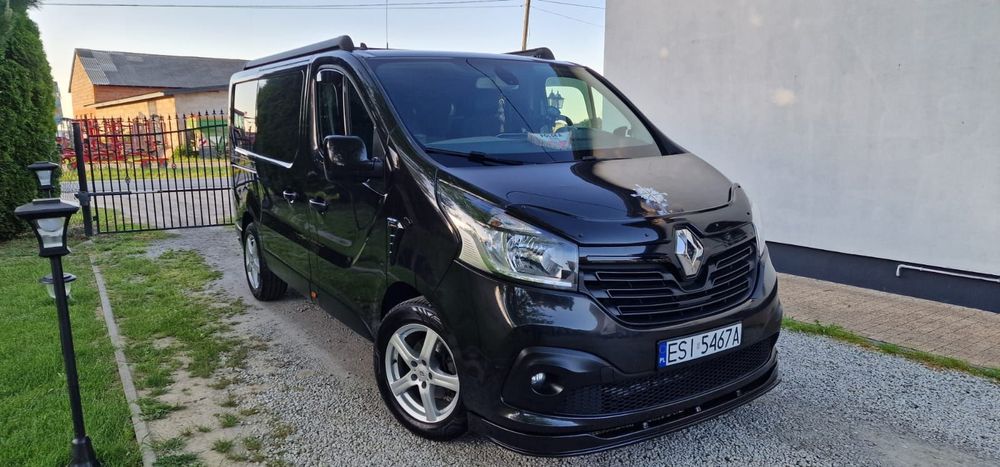 Renault Trafic  Renault Trafic 2016 1.6 dCi 140 KM – bogate wyposażenie!