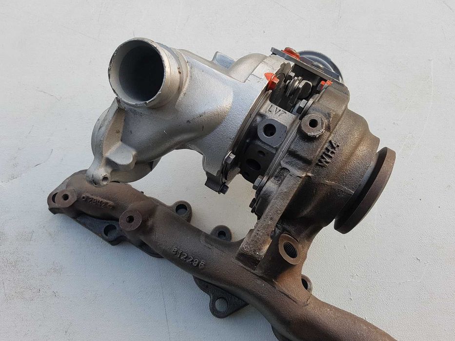 Turbo Turbosprężarka Audi A3 Leon Jetta Golf 1.6 TDI 90-110 KM