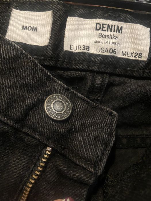 Jeansy Bershka typu Mom r. 38