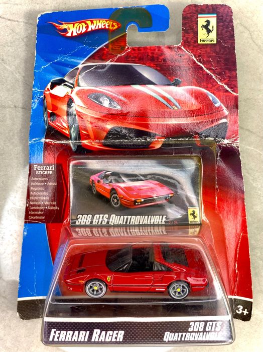 Hot Wheels Ferrari 308 GTS racer Quattrovalvole pininfarina 2007r
