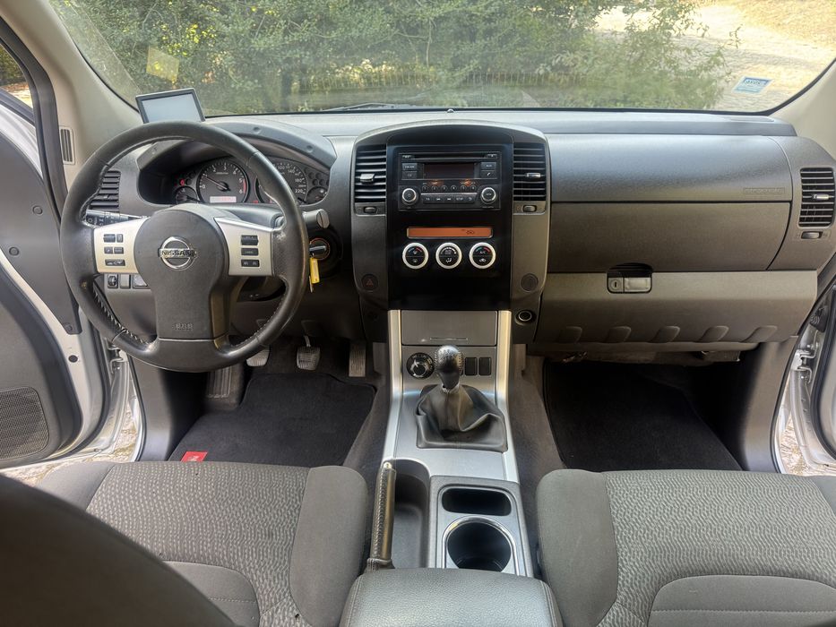 Nissan Navara 2.5 D40 Double Cab