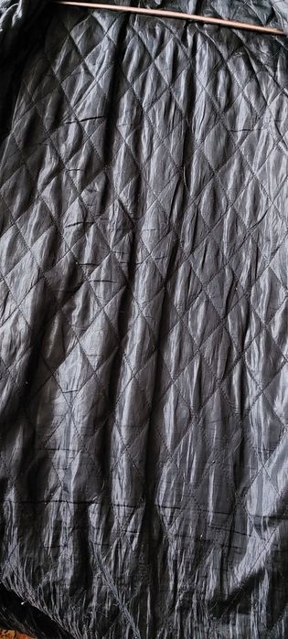 Кожаное пальто деми