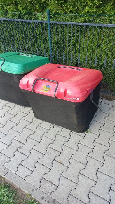 Maska i kosze do traktorka