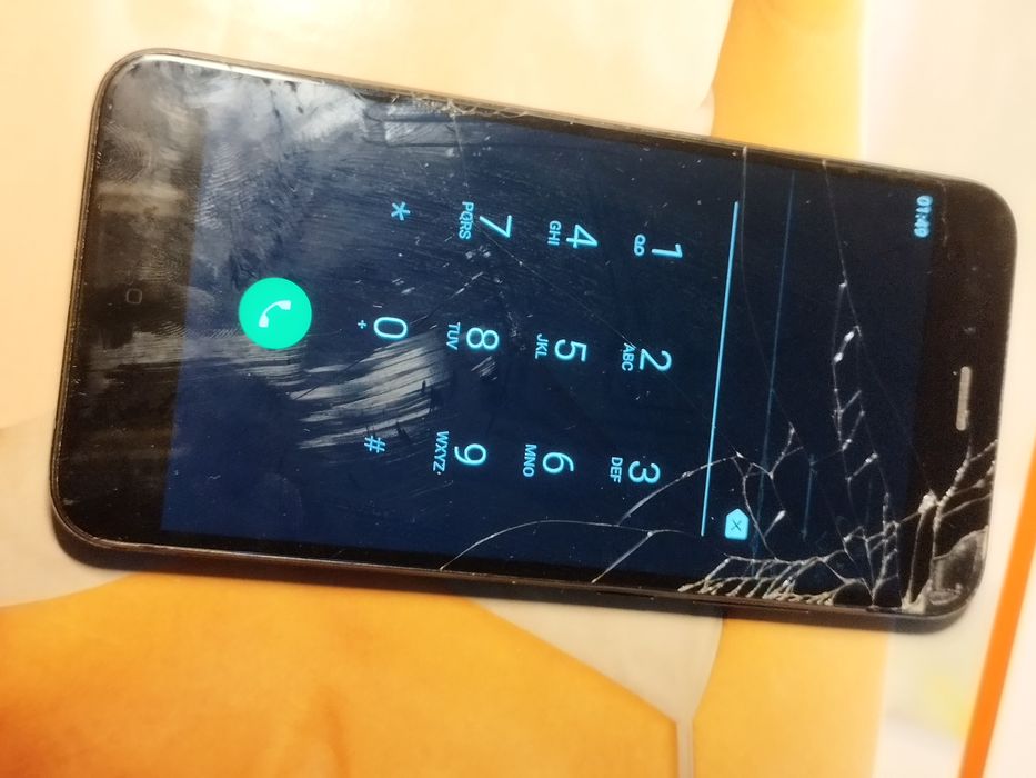 Xiaomi telefon z blokadą