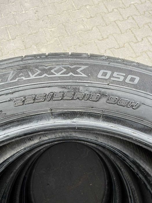 Opony letnie Dunlop Sportmaxx 050 225/55/18 z 2022 roku
