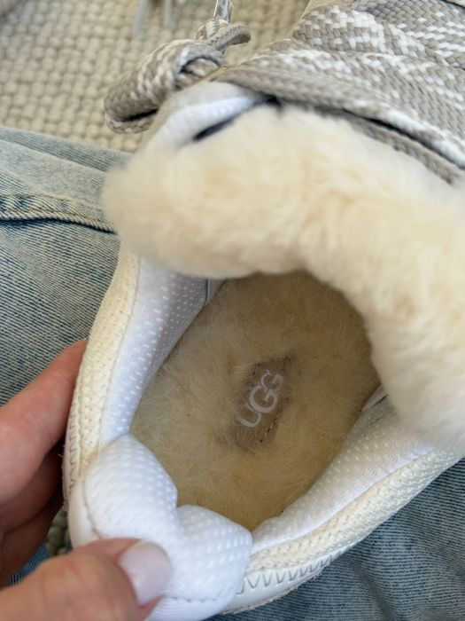 UGG Lowmel Grey | Сірі уггі ловмел на хутрі