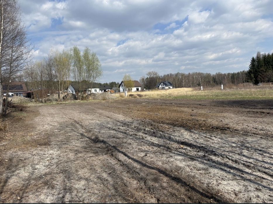 Działka z warunkami zabudowy Cyganka 1829 m² - View 5