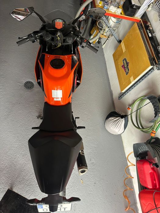 Ktm RC125 edição especial
