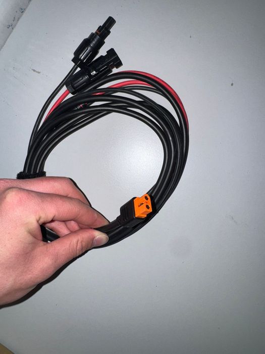 Оригінальний сонячний кабель EcoFlow MC4 to XT60