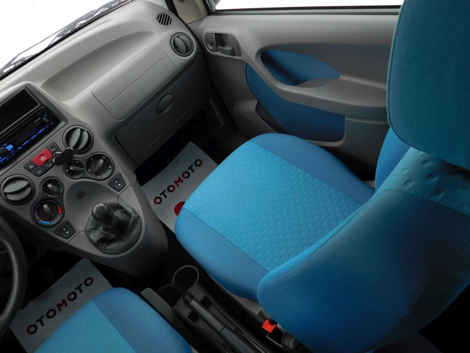 Fiat Panda*1.2 Benzyna*Klimatyzacja*Zadbana*Srebrna*Oryginał Przebieg