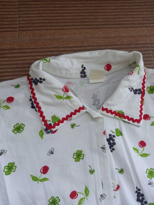 Camisa de noite com padrão tamanho 36