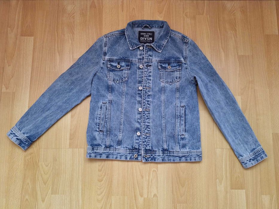 Kurtka dżinsowa katana chłopięca r 170 cm
