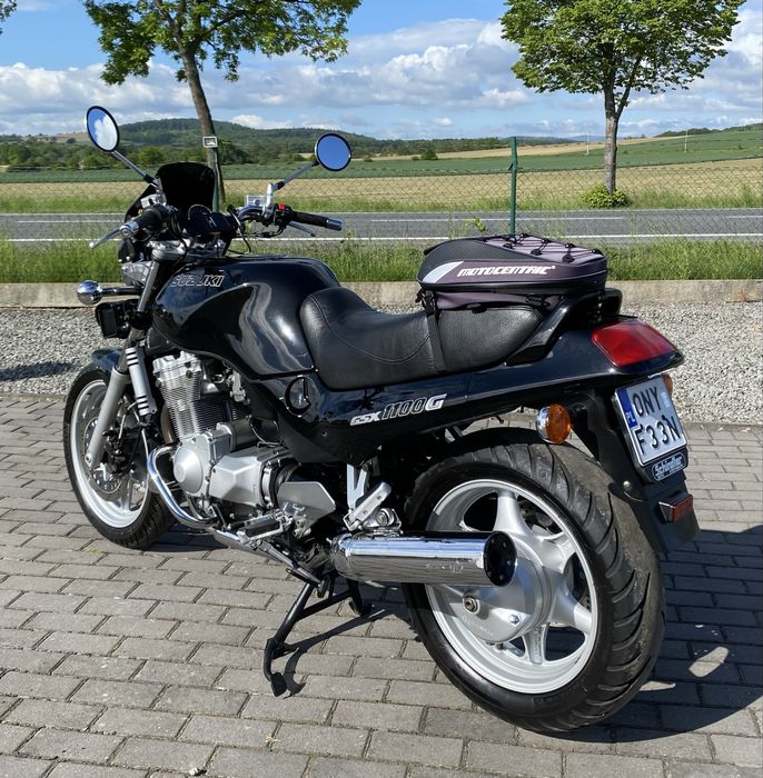 Suzuki GSX1100G olejak nowe opony gmole idealny