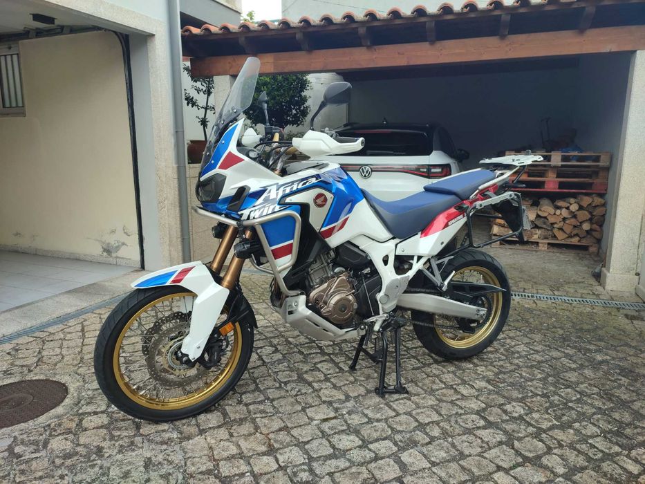 Honda CRF1000 Africa Twin Adventure Sports | Edição Especial 30 Anos