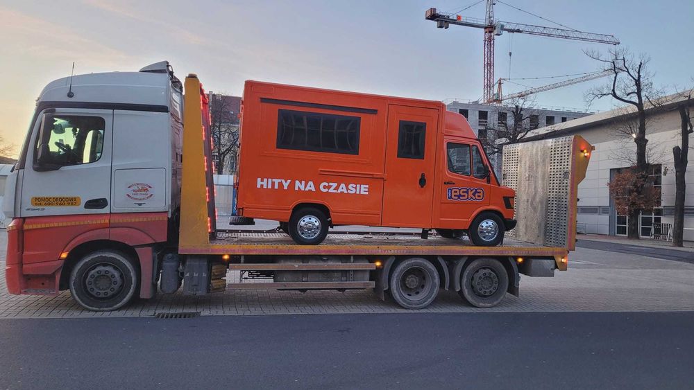 Pomoc Drogowa Poznań Fast-Trans
