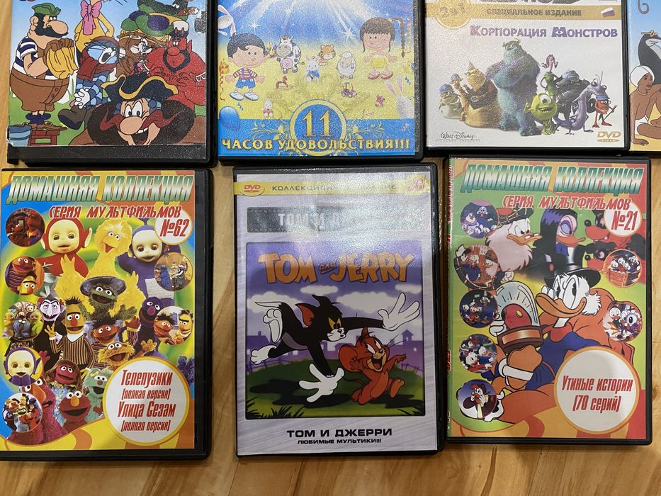 DVD мультфільми: 45 грн. - CD / DVD / пластинки / кассеты