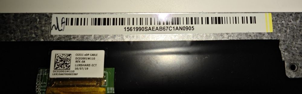 Matryca z Laptopa Lenovo